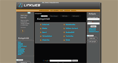 Desktop Screenshot of linkweb.hu